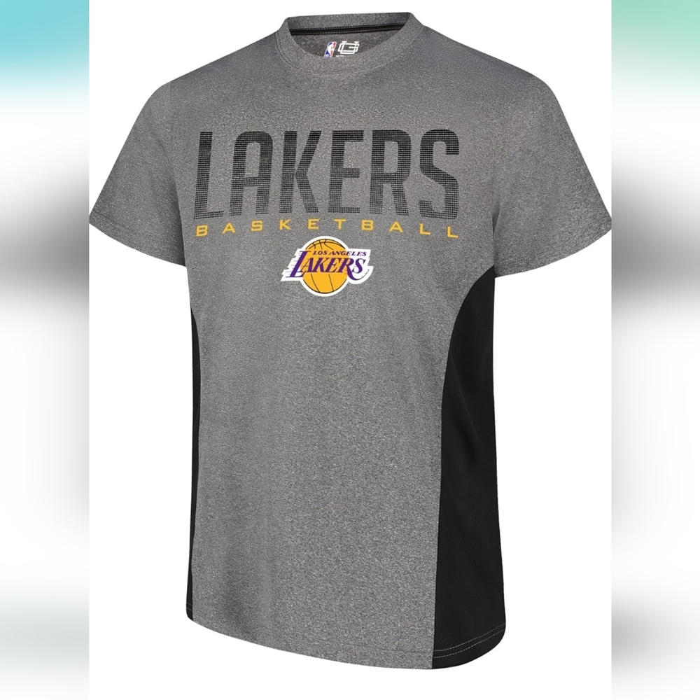 Ultra Game Men’s NBA Official Super Soft Supreme T-Shirt